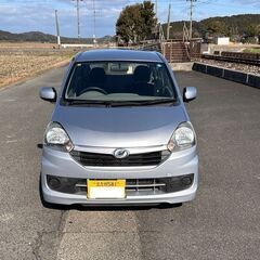 H25年 ミライース 車検R6年12月