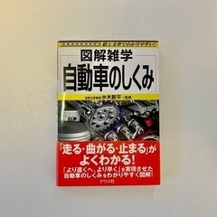 【美品】自動車のしくみ