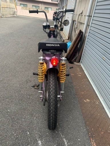 スーパーカブ50カスタム！