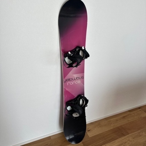 スノーボード152センチ　バインセット　8000円