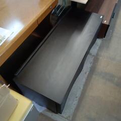 🎉 【家具処分セール】テレビボード おしゃれ ダークブラウン 横幅120cm 奥行き45cm 高さ45cm テレビ台 収納の画像