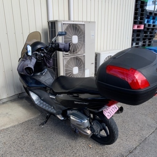 自賠責たっぷり ホンダ PCX125 タイヤ交換済 現金取引可能
