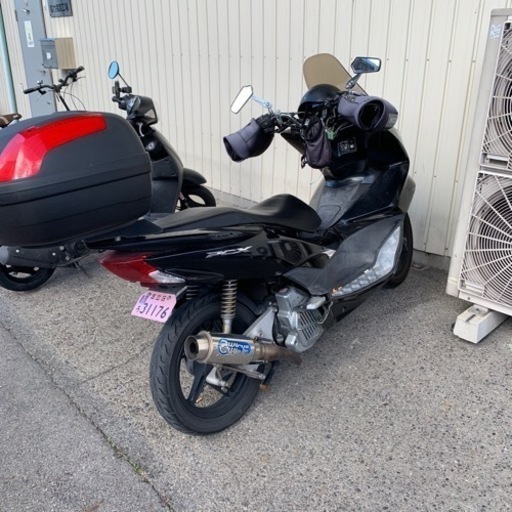 自賠責たっぷり　ホンダ　PCX125 タイヤ交換済　現金取引可能