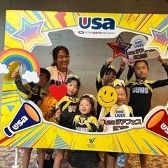 新規開校　チアダンスの画像