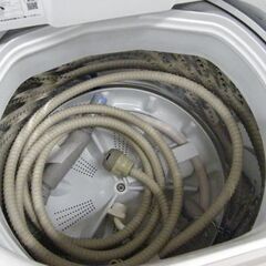 2023年製 6.0㎏ 洗濯機 NA-F6PB1 パナソニック エクリュベージュ 風呂水吸水ホース付き Panasonic 6㎏ 札幌 厚別店の画像