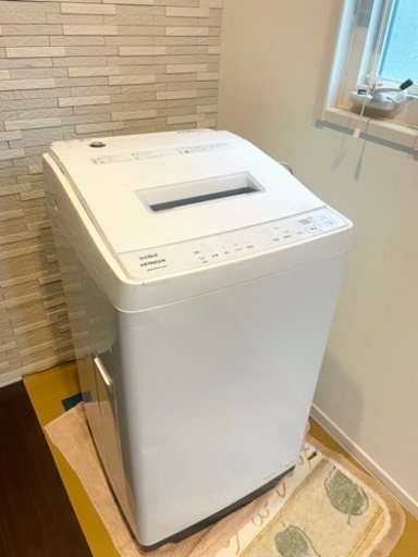 2022年製　日立　BW-G70H （7kg）洗濯機
