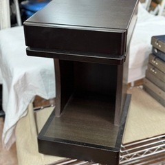 ニトリ ナイトテーブル コーヒーテーブル ミニテーブル 引出し ...