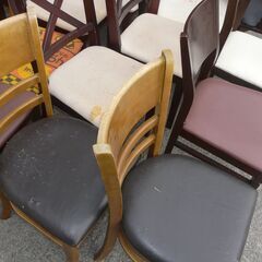 配達先決定🚚　無料配達します🚚DIY・リメイクに！椅子１８脚セットの画像