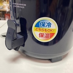 DCM  ウォータージャグ　タンク　8ℓ 保温保冷　中古　美品　①の画像