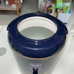 DCM  ウォータージャグ　タンク　8ℓ 保温保冷　中古　美品　①の画像