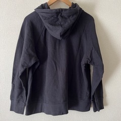 ユニクロ パーカー(中古品)美品です！レディース大きいサイズ3XLの画像
