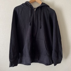 ユニクロ パーカー(中古品)美品です！レディース大きいサイズ3XL