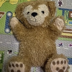 ダッフィーパペットの画像