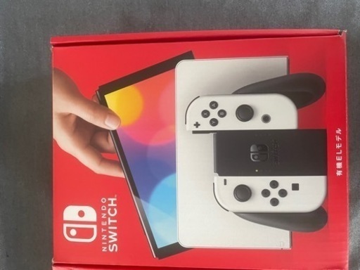 switch ホワイト　有機ELモデル