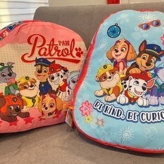 パウパトロール　クッション　2種セット