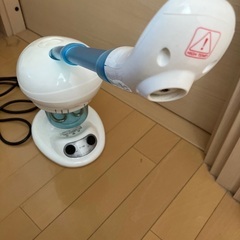 卓上スチーマーの画像