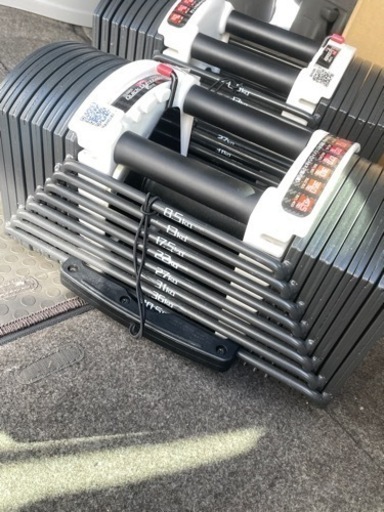 FIELDOOR 可変式 クイックダンベル　片方最大40.5kg  2個セット
