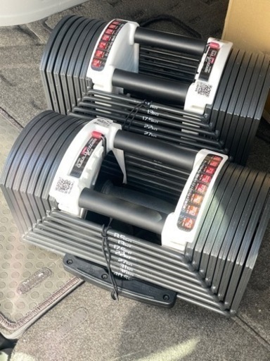 FIELDOOR 可変式 クイックダンベル　片方最大40.5kg  2個セット