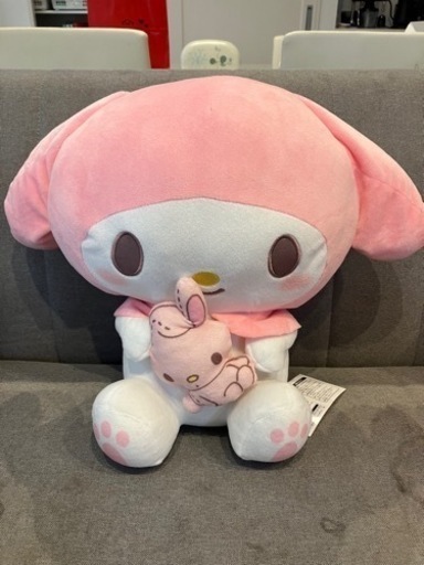 マイメロディ　ピピ抱っこ　超BIGぬいぐるみ