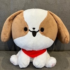 たれみみよんひき　BIGぬいぐるみ