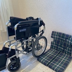 車椅子 カワムラサイクルの画像