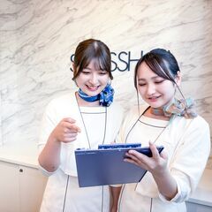 【ストラッシュ 名古屋栄店】女性脱毛サロンの店舗運営スタッフの画像