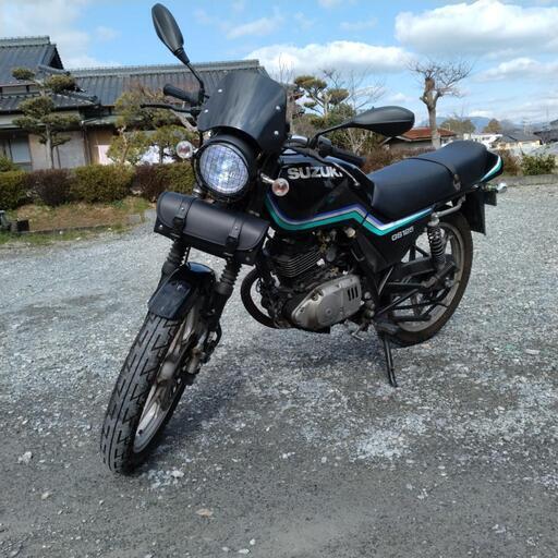 スズキGS125 国産NF41B (オオモリ) 基山のスズキの中古あげます