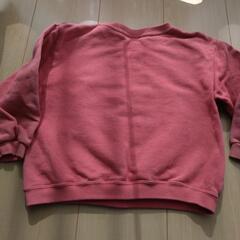 (難あり)110　くまのぷーさん　トレーナーの画像