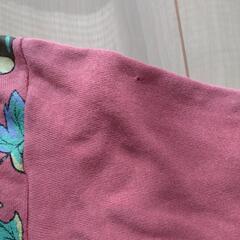 (難あり)110　くまのぷーさん　トレーナーの画像