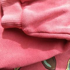 (難あり)110　くまのぷーさん　トレーナーの画像