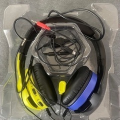 ホリ NSW-406 スプラトゥーン3 ホリゲーミングヘッドセット スタンダードの画像