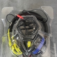 ホリ NSW-406 スプラトゥーン3 ホリゲーミングヘッドセット スタンダードの画像