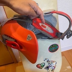 スノーボード (板・ビンディング)の画像