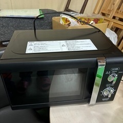 17年製の電子レンジの画像