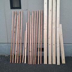 【無料】工事で余った木材差し上げます