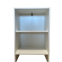 IKEA BAGGEBO バッゲボー　本棚　ホワイトの画像