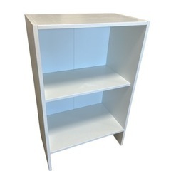 IKEA BAGGEBO バッゲボー　本棚　ホワイトの画像