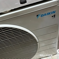 daikin6畳 2022年式 保証ありの画像