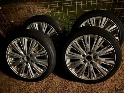 18インチタイヤホイールセット