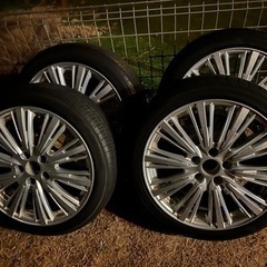 18インチタイヤホイールセット　の画像