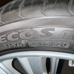 18インチタイヤホイールセット　の画像