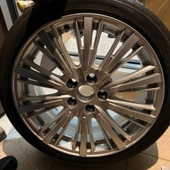 18インチタイヤホイールセット　の画像