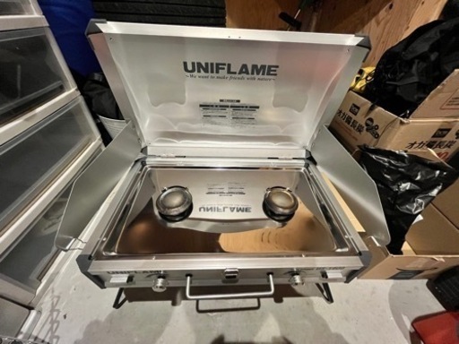ユニフレーム UNIFLAME ツインバーナー US-1900