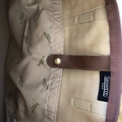 lasserre  paris ボストンバッグ　の画像