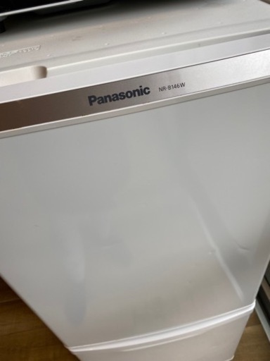 中古　パナソニック　冷蔵庫　