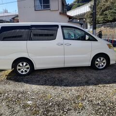3.3万km　AX‐Lｴﾃﾞｨｼｮﾝ　事故、修復歴無し　アルファード４WD　バックモニター　パワースライドドア　四駆　走行33,000キロの画像