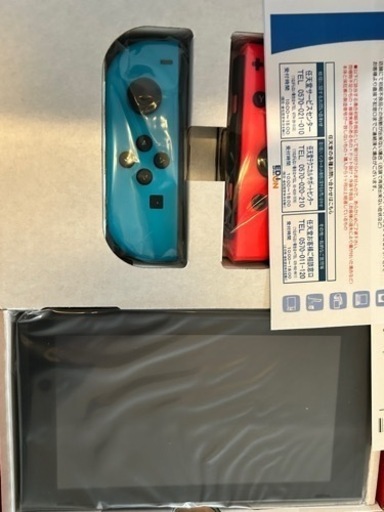 Nintendo switch新品