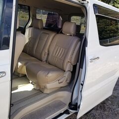 3.3万km　AX‐Lｴﾃﾞｨｼｮﾝ　事故、修復歴無し　アルファード４WD　バックモニター　パワースライドドア　四駆　走行33,000キロの画像