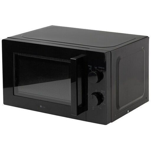 ニトリ 電子レンジ (black) 商品コード 8971554 値段交渉可