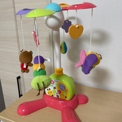 西松屋ふわふわやすらぎメリー